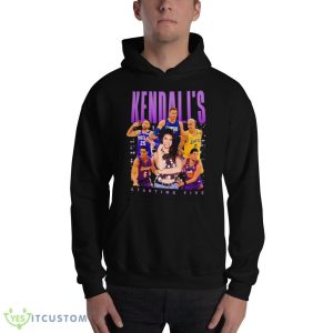 kendall’s Starting Five 2023 Graphics Shirt 6 kendall’s Starting Five 2023 Graphics Shirt - 18500 Unisex Heavy Blend Hooded Sweatshirt