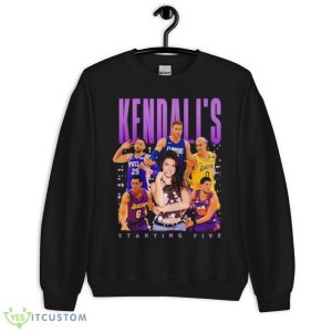 kendall’s Starting Five 2023 Graphics Shirt - 18000 Unisex Heavy Blend Crewneck Sweatshirt