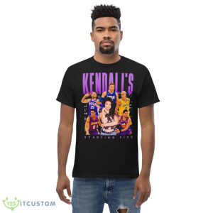 kendall’s Starting Five 2023 Graphics Shirt 9 kendall’s Starting Five 2023 Graphics Shirt - Men’s Classic Tee Gildan 5000