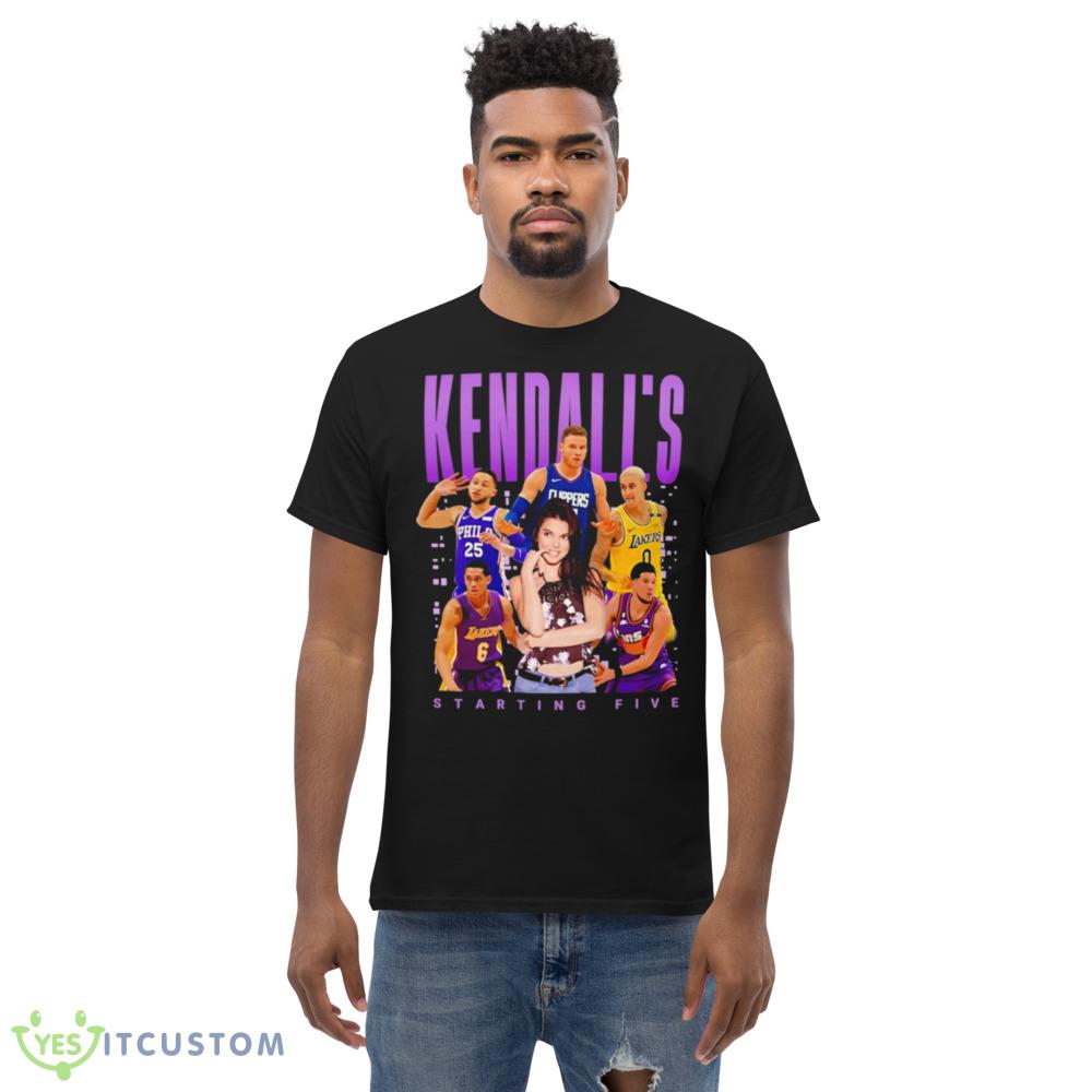 kendall’s Starting Five 2023 Graphics Shirt 5 kendall’s Starting Five 2023 Graphics Shirt - Men’s Classic Tee Gildan 5000