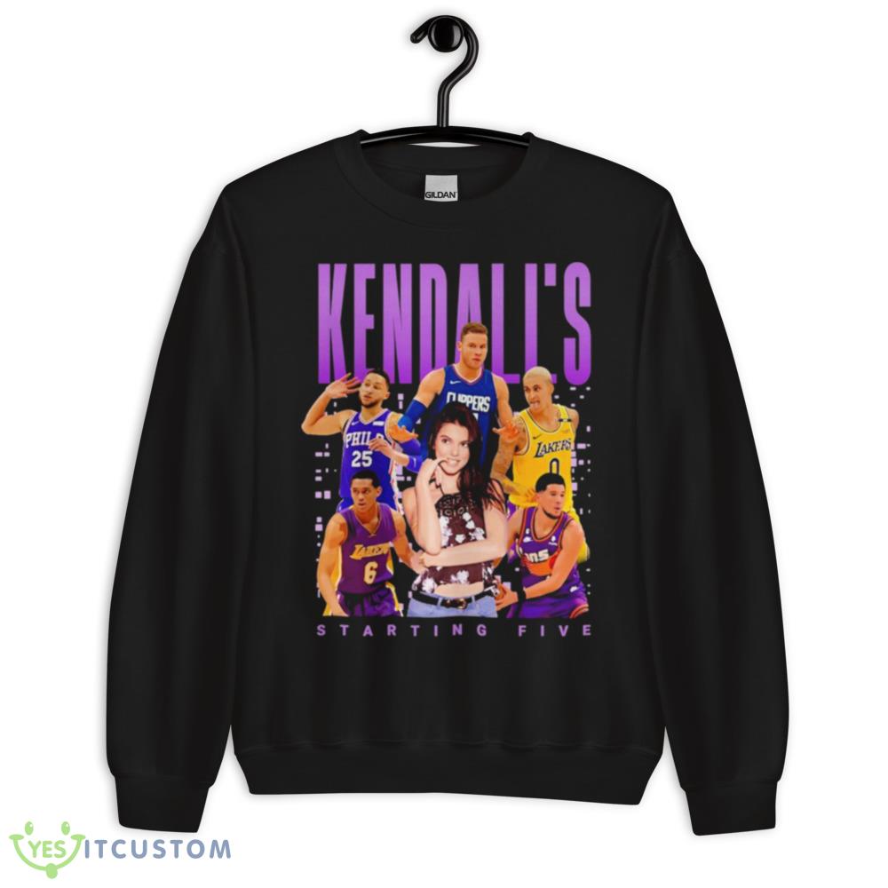 kendall’s Starting Five 2023 Graphics Shirt 10 kendall’s Starting Five 2023 Graphics Shirt - 18000 Unisex Heavy Blend Crewneck Sweatshirt