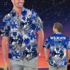 Kentucky Wildcats Personalized Name Tropical Floral Men Women Hawaiian Shirt And Shorts For NCAA Football Fans Product Photo 1