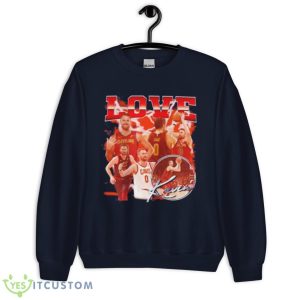 Kevin Love 2023 Vintage Shirt - Unisex Crewneck Sweatshirt-1