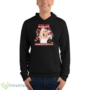 Khloe Forgive Me Five Shirt - Unisex Fleece Pullover Hoodie