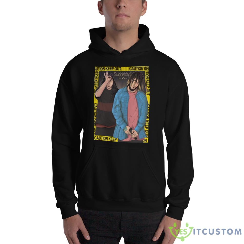 Kill Yourself $uicideboy$ Suicideboys shirt 11 Kill Yourself $uicideboy$ Suicideboys shirt - 18500 Unisex Heavy Blend Hooded Sweatshirt