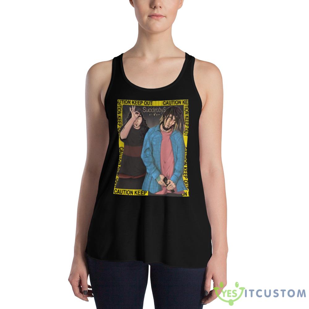 Kill Yourself $uicideboy$ Suicideboys shirt 3 Kill Yourself $uicideboy$ Suicideboys shirt - 8800 Women's Flowy Racerback Tank