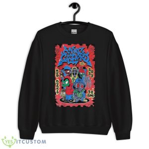 King Gizzard & The Lizard Wizard Red Rocks June 8, 2023 Poster Shirt - Unisex Crewneck Sweatshirt