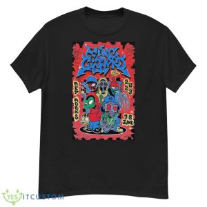 King Gizzard & The Lizard Wizard Red Rocks June 8, 2023 Poster Shirt - G500 Men’s Classic T-Shirt