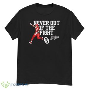 Kinzie Hansen Never Out Of The Fight Signature Shirt - G500 Men’s Classic T-Shirt