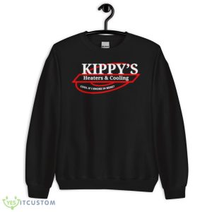 kippy’s Heaters and Cooling 2023 shirt - 18000 Unisex Heavy Blend Crewneck Sweatshirt