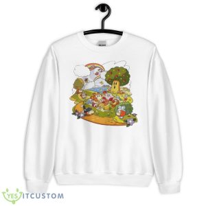 Kirby and friends summer shirt - Unisex Heavy Blend Crewneck Sweatshirt