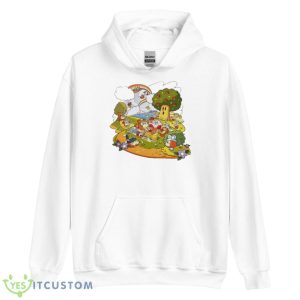 Kirby and friends summer shirt - Unisex Heavy Blend Hooded Sweatshirt