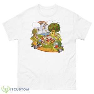 Kirby and friends summer shirt - 500 Men’s Classic Tee Gildan