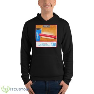 Kirkland Signature T Shirt - Unisex Fleece Pullover Hoodie