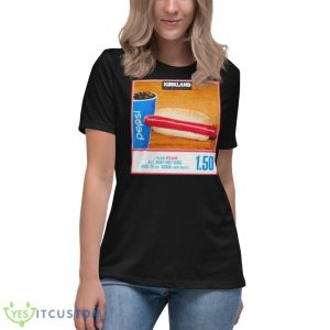 Kirkland Signature T Shirt - Women's Relaxed Short Sleeve Jersey Tee