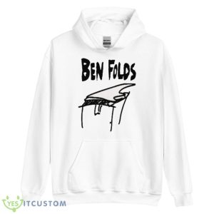 Kloa Of Ben Folds shirt 7 Kloa Of Ben Folds shirt - Unisex Heavy Blend Hooded Sweatshirt