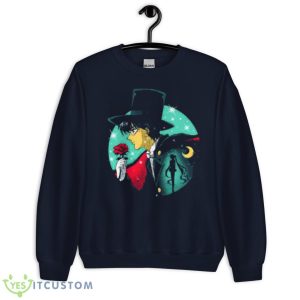 Knight Of The Moonlight Sailor Moon Shirt - Unisex Crewneck Sweatshirt-1