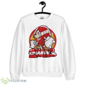 Knuckles Swag Shirt 6 Knuckles Swag Shirt - Unisex Heavy Blend Crewneck Sweatshirt
