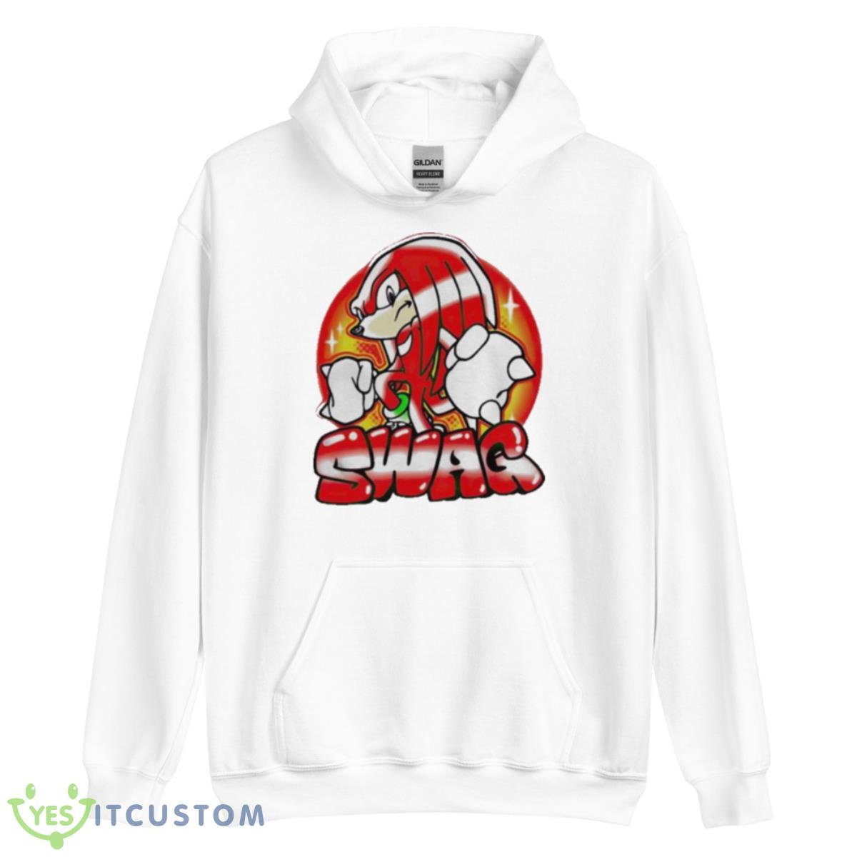 Knuckles Swag Shirt 11 Knuckles Swag Shirt - Unisex Heavy Blend Hooded Sweatshirt