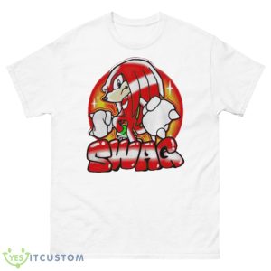 Knuckles Swag Shirt - 500 Men’s Classic Tee Gildan