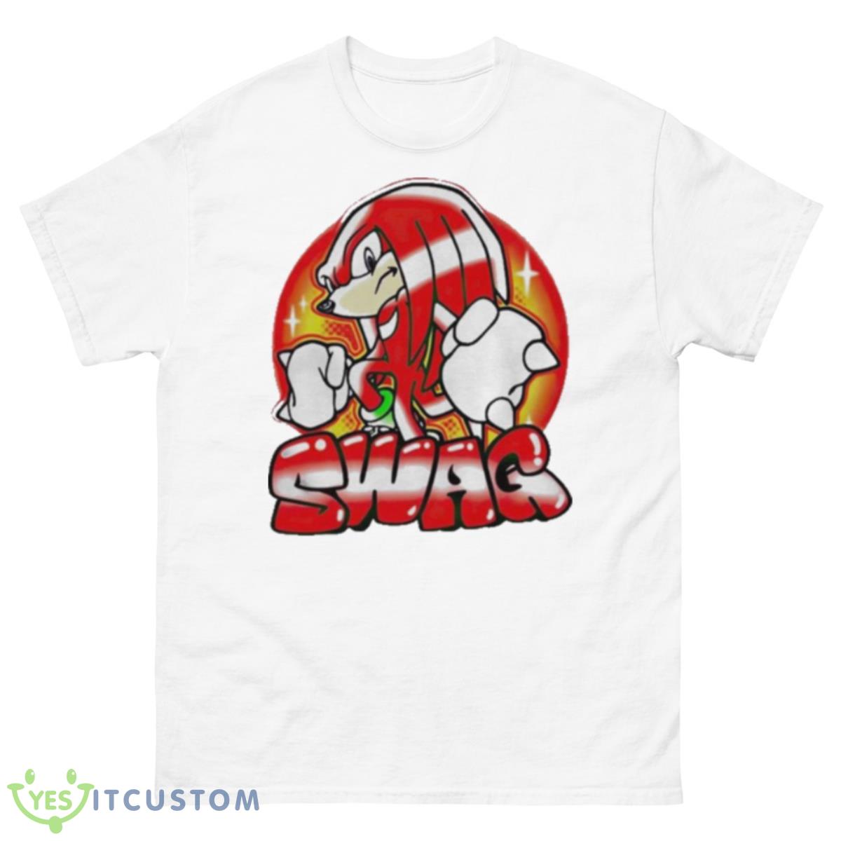 Knuckles Swag Shirt 10 Knuckles Swag Shirt - 500 Men’s Classic Tee Gildan