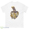 Kolkata Knight Riders Logo Shirt - 500 Men’s Classic Tee Gildan
