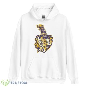 Kolkata Knight Riders Logo Shirt - Unisex Heavy Blend Hooded Sweatshirt