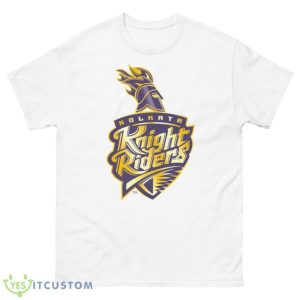 Kolkata Knight Riders Logo Shirt - 500 Men’s Classic Tee Gildan