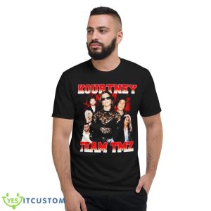 Kourtney Team TMZ Shirt - Short Sleeve T-Shirt