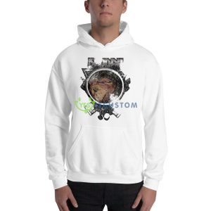 Krogan Gang Mass Effect Graphics Shirt 6 Krogan Gang Mass Effect Graphics Shirt - 18500 Unisex Heavy Blend Hooded Sweatshirt