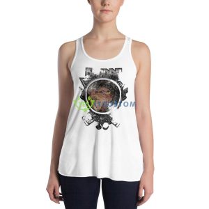 Krogan Gang Mass Effect Graphics Shirt 7 Krogan Gang Mass Effect Graphics Shirt - 8800 Women's Flowy Racerback Tank