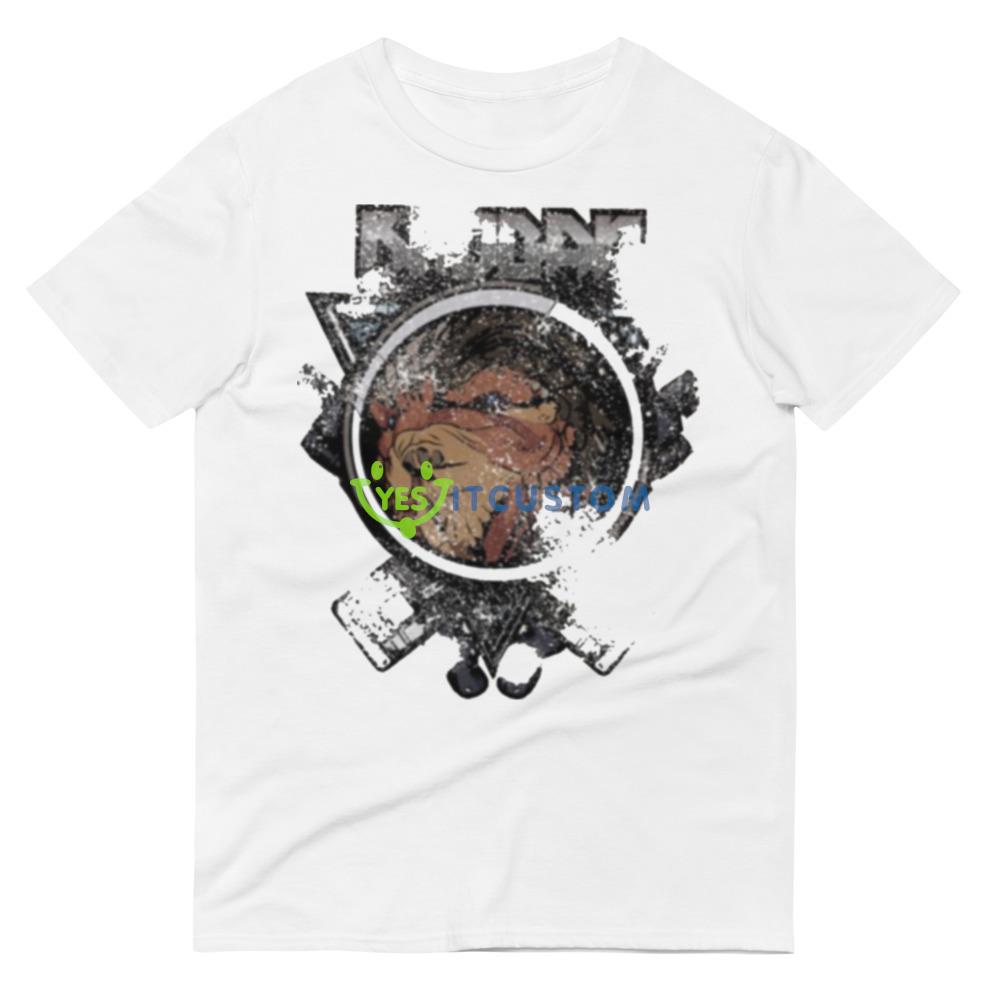 Krogan Gang Mass Effect Graphics Shirt 4 Krogan Gang Mass Effect Graphics Shirt - 980 Lightweight Fashion Short Sleeve T-Shirt