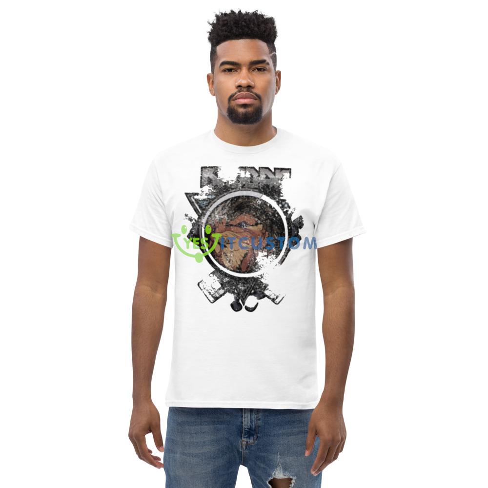 Krogan Gang Mass Effect Graphics Shirt 5 Krogan Gang Mass Effect Graphics Shirt - Men’s Classic Tee Gildan 5000