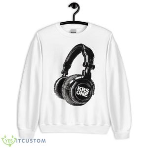 Krs One Retro Headphones Shirt - Unisex Heavy Blend Crewneck Sweatshirt