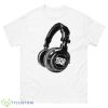 Krs One Retro Headphones Shirt - 500 Men’s Classic Tee Gildan