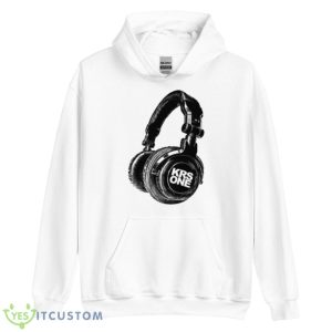 Krs One Retro Headphones Shirt - Unisex Heavy Blend Hooded Sweatshirt