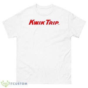 Kwik Trip Merch Unisex Shirt - 500 Men’s Classic Tee Gildan