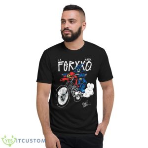 La Mafia Del Ferxxo Feid’s Logo Shirt - Short Sleeve T-Shirt