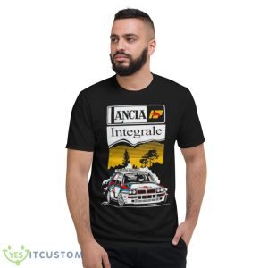 Lancia Integrale Martini Racing Shirt - Short Sleeve T-Shirt