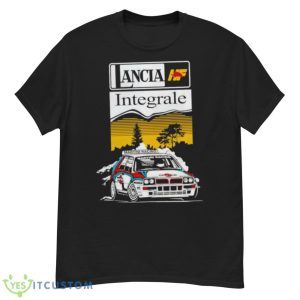 Lancia Integrale Martini Racing Shirt - G500 Men’s Classic T-Shirt