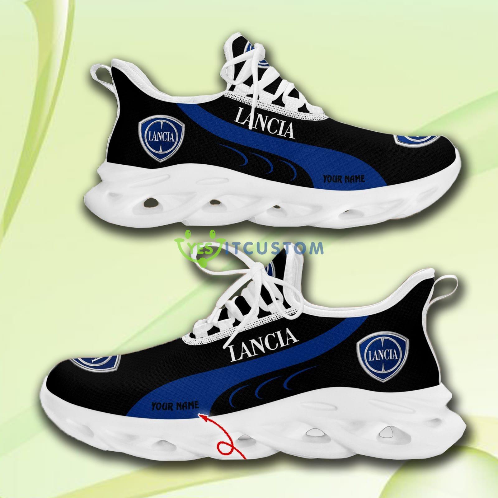 Lancia Running Sneakers Custom Name Car Max Soul Shoes 2 Lancia Running Sneakers Custom Name Car Max Soul Shoes - Lancia_4