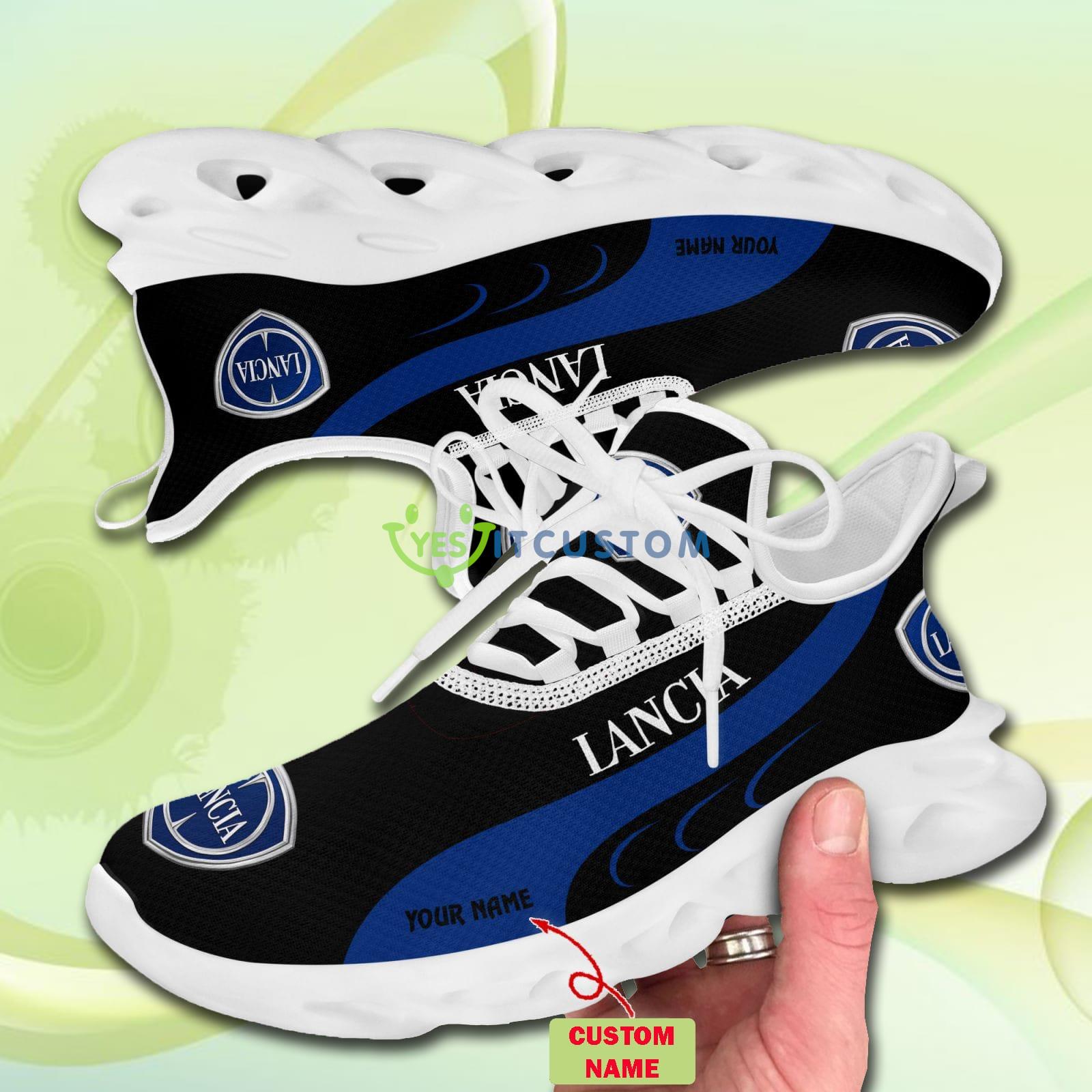 Lancia Running Sneakers Custom Name Car Max Soul Shoes 14 Lancia Running Sneakers Custom Name Car Max Soul Shoes - Lancia_5