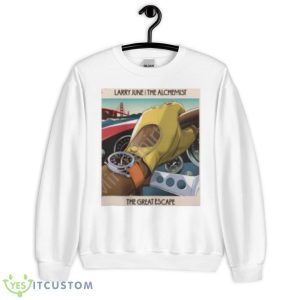 Larry June Tge Shirt - Unisex Heavy Blend Crewneck Sweatshirt