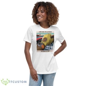 Larry June Tge Shirt 9 Larry June Tge Shirt - Women's Relaxed Short Sleeve Jersey Tee