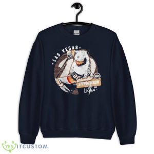 Las Vegas Chandler Stephenson Ice Hockey Signature Dots Shirt - Unisex Crewneck Sweatshirt-1