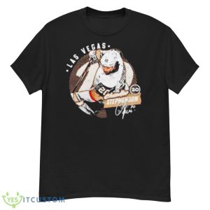 Las Vegas Chandler Stephenson Ice Hockey Signature Dots Shirt - G500 Men’s Classic T-Shirt