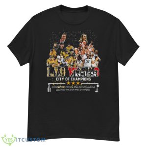 Las Vegas City Of Champions NHL Stanley Cup And WNBA Champions Shirt - G500 Men’s Classic T-Shirt