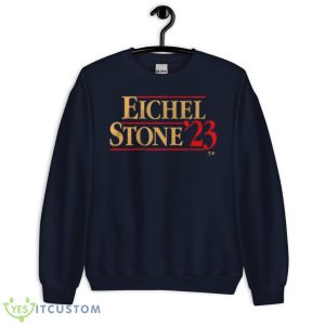 Las Vegas Hockey Eichel Stone ’23 Shirt - Unisex Crewneck Sweatshirt-1