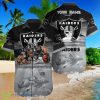 Las Vegas Raiders NFL Football Custom Name Hawaiian Shirt For Men Women Unique Gift For Fans Product Photo 1