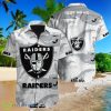 Las Vegas Raiders NFL Football Custom Name Hawaiian Shirt Ideal Gift For Fans Product Photo 1